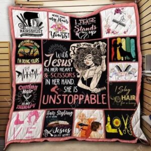 Hairstylist Quilt Thb868  Quilt